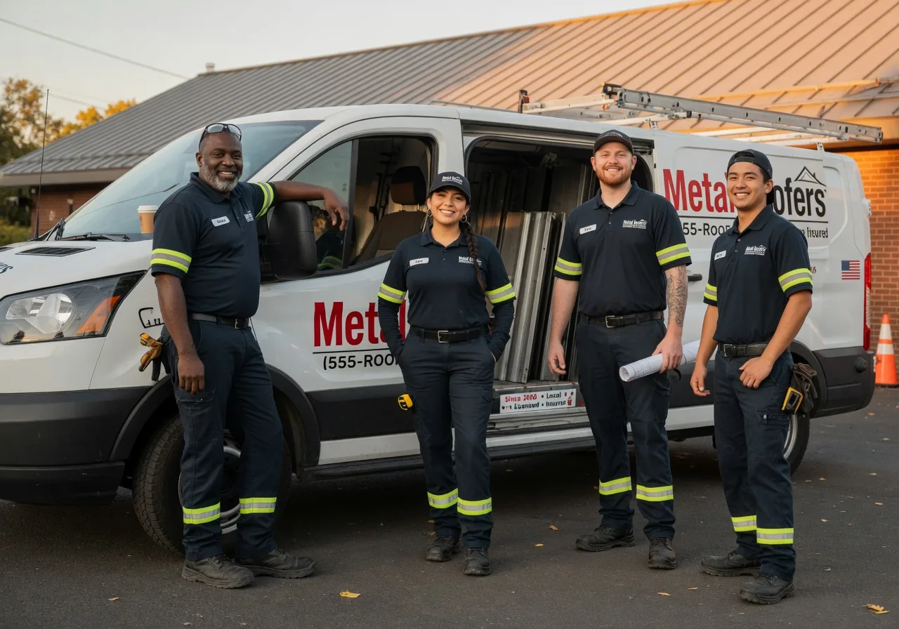 Metal Roofing Installation company in Intercession City, FL