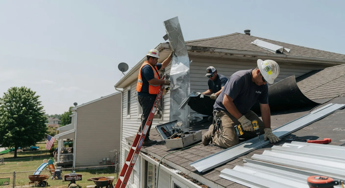 Metal Roofing Installation in Intercession City, FL near me